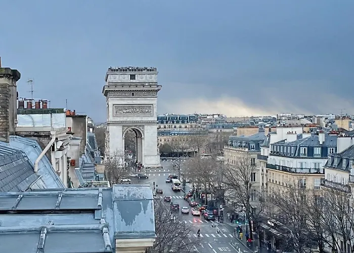Swan House Champs Elysee 파리