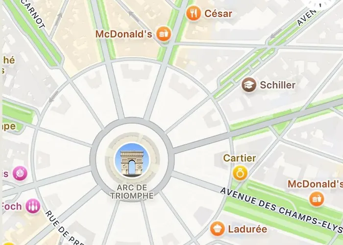 Swan House Champs Elysee * 파리
